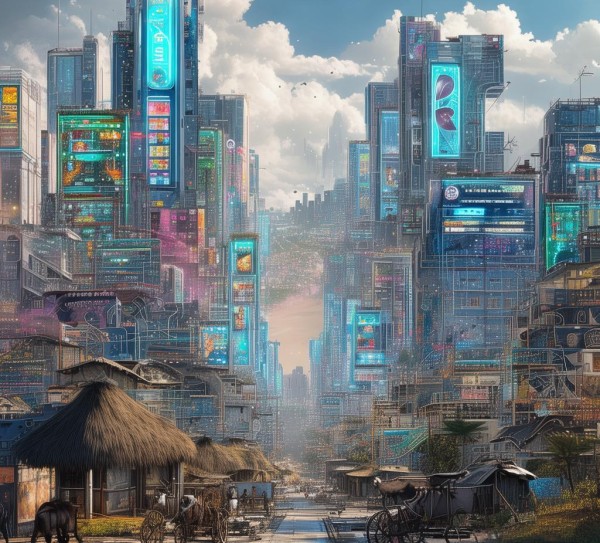 科技如何改变你的生活？，机遇与挑战的强烈对比