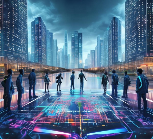 数字赋能中国科技，数据驱动的未来，AI时代的创新机遇